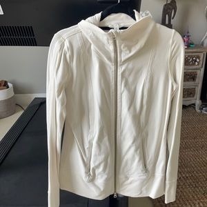 Lululemon workout jacket size 8